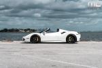 Ferrari 488 Spider White by MC Customs 2018 года